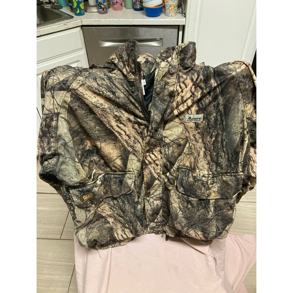 Mount’n Prairie Camo Hunting Jacket Style 73A Size L